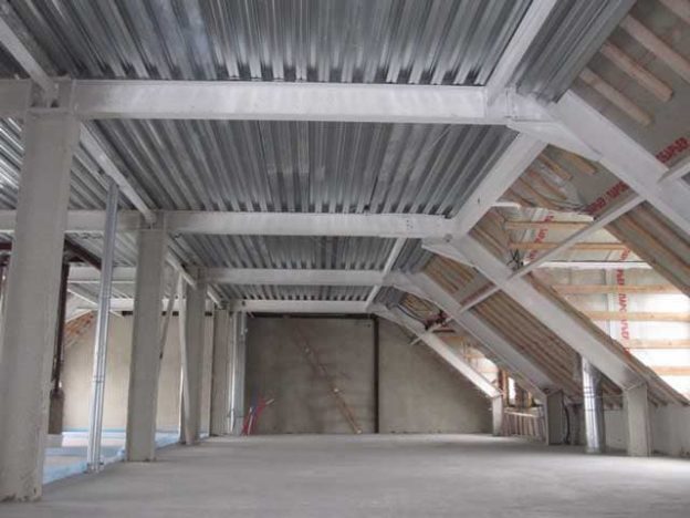 Строительные фермы для крыши