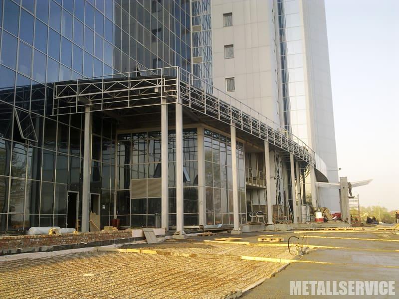 Швидкобудуємі будівлі та споруди (ШББ) Быстровозводимые здания изготовление и монтаж