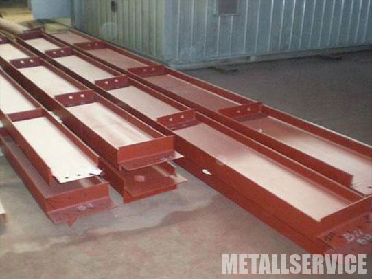 Металлические балки в Киеве