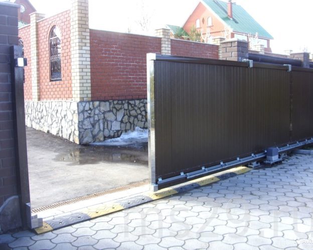 Изготовление металлических ворот