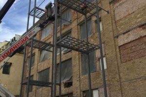 лестничные площадки металлические