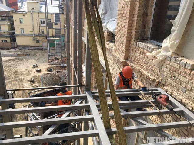 Металеві дитячі майданчики