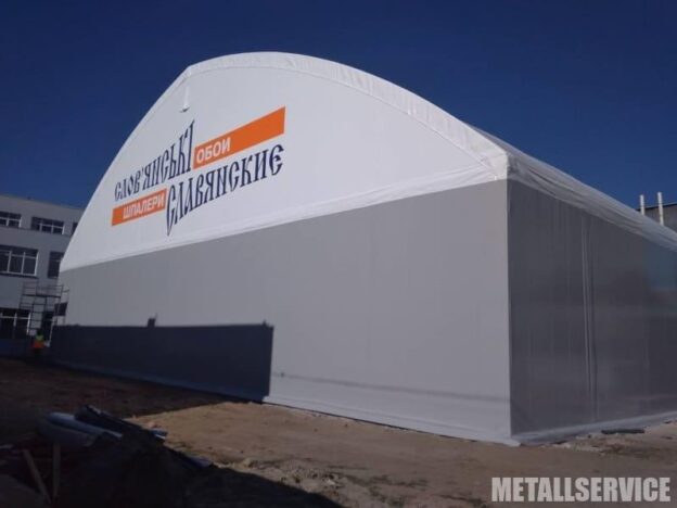 Павильоны каркасно тентовые строительство