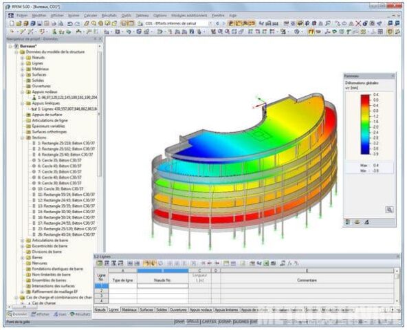 Программа RFEM для расчета металлоконструкций