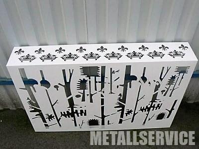 декоративні екрани для батарей опалення