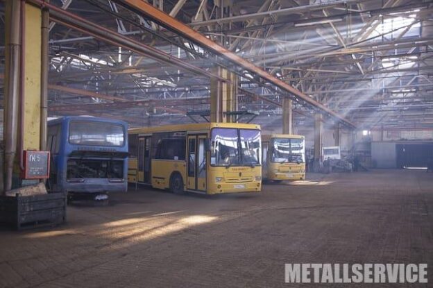 Арочный ангар