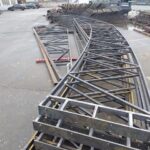 Металева ферма з паралельними поясами Ферма с параллельными поясами