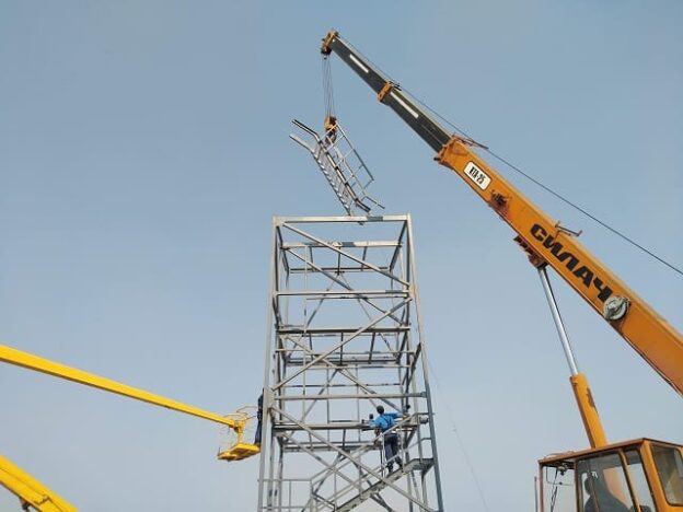 Мачты для антенн