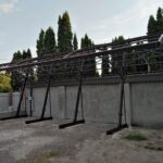 Арочні навіси з полікарбонату та металу Арочные навесы