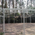 Тентовий намет на металокаркасі Тентовый шатер