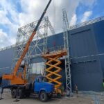 Фасадные металлоконструкции