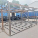 Быстровозводимый магазин