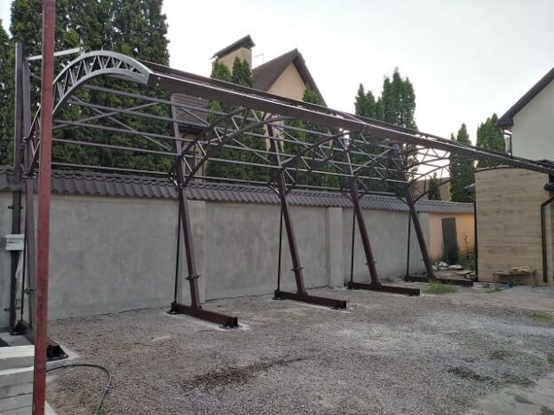 Консольные навесы