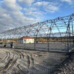 Швидкомонтований тентовий ангар Тентовый ангар