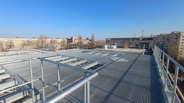 Крытый паркинг для автомобилей
